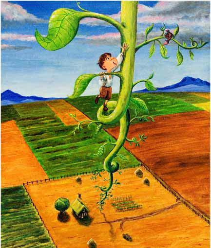 Jack and the beanstalk book report