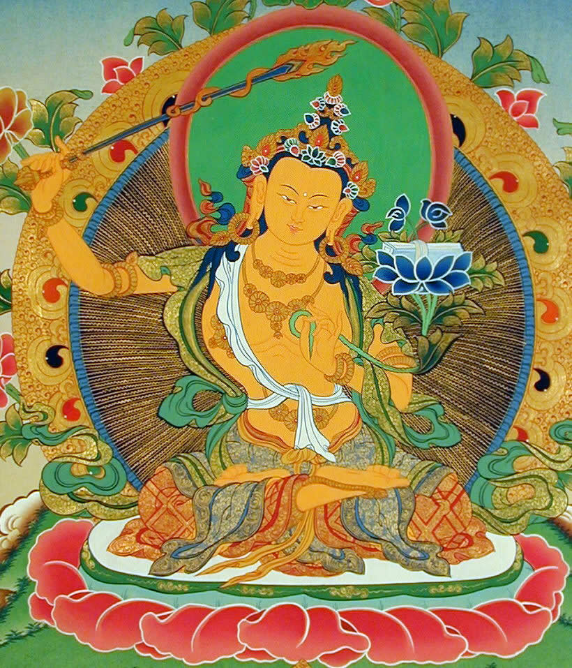 Manjushri Manjusri Sword Vairagya Discrimination