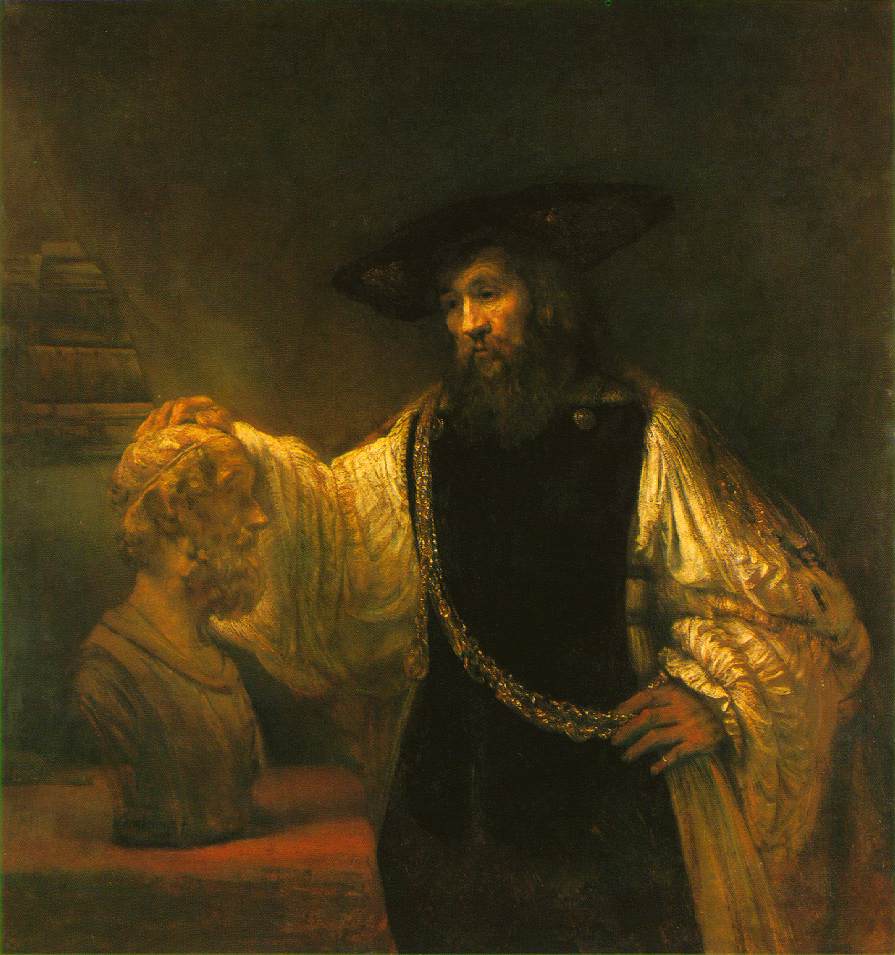 aristotle rembrandt