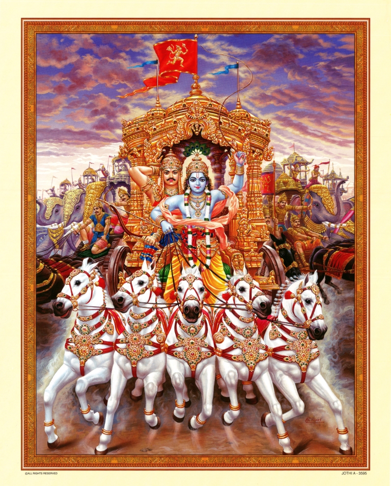 Lord Krishna Chariot
