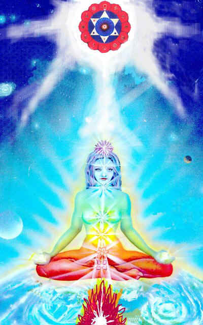 Kundalini Chakra and EE INITIATION 3 - The Grounding of the Negative 