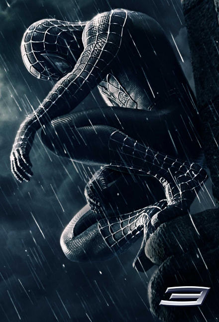spiderman 3 venom. SPIDERMAN GETS COATED IN A