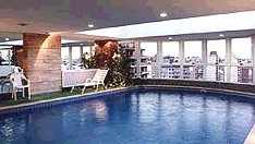 Hotel swimming pool