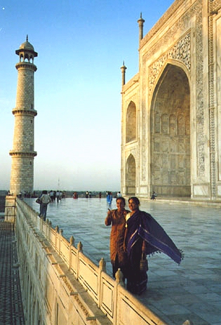 The Taj Mahal with the Energy Enhancement Meditation Course 