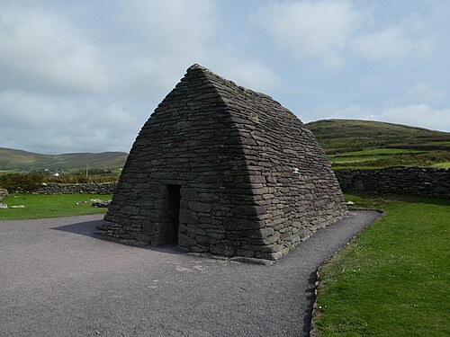 Medieval Oratory, Co. Kerry, Ireland.