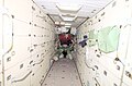 Interior of Zarya module