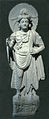 Standing bodhisattva. Gandhāra, 2nd-3rd century.