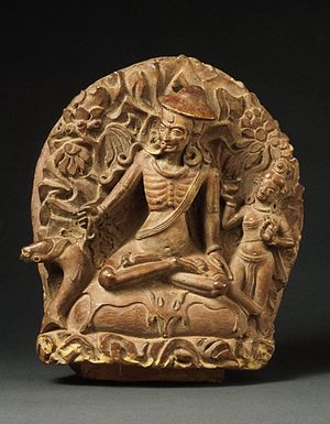 The Mahasiddha (Great Adept) Luyipa LACMA M.80.97.1.jpg