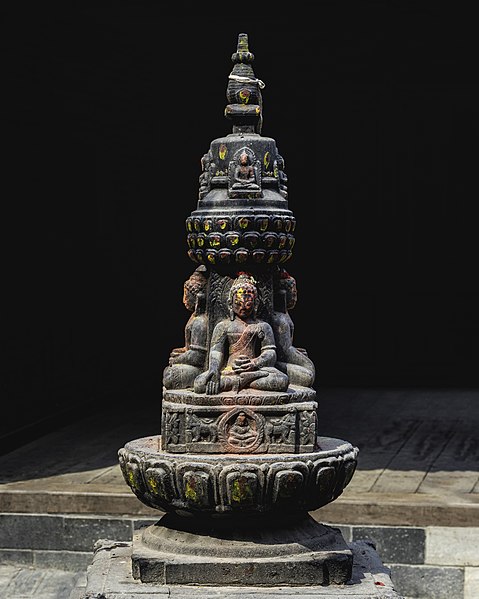 File:Buddha Sculpture In Kritipur-9750.jpg