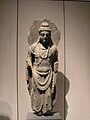 Standing bodhisattva. Gandhāra, 2nd-3rd century.
