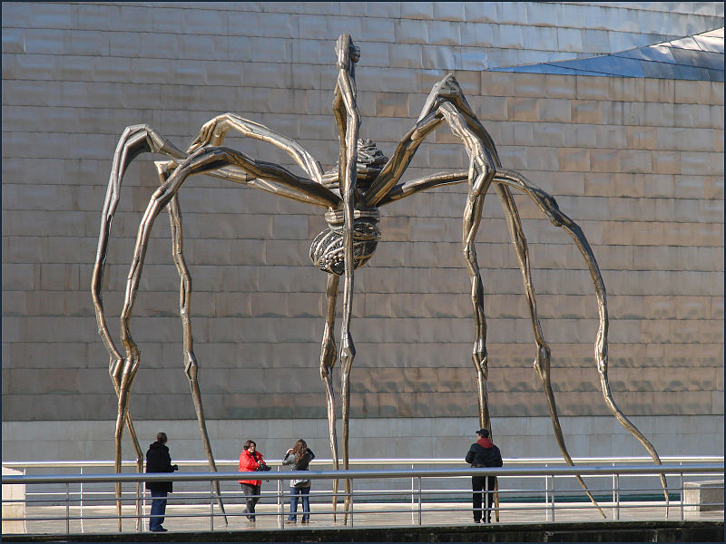 File:"Maman" de Louise Bourgeois (Musée Guggenheim, Bilbao) (3452402487).jpg