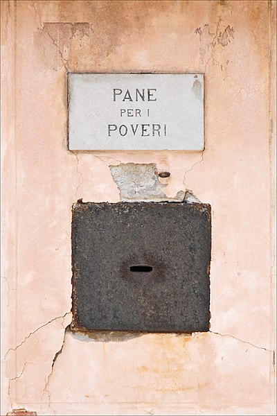 File:"Du pain pour les pauvres" (Venise) (6177312193).jpg