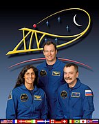 Crew of the second part of ISS Expedition 14