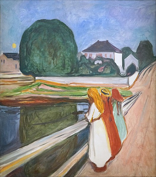 File:"Nuit blanche" d'E. Munch (Fondation Louis Vuitton, Paris).jpg