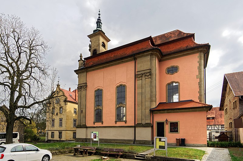 File:!5.4. 2019. Besuch der Dreifaltigkeitskirche in Meßbach. 06.jpg