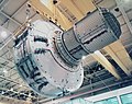 Quest Joint airlock at the Marshall Space Flight Center in Dec. 1997
