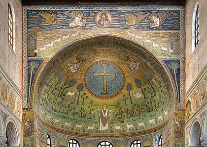 Sant'Apollinare in Classe (Ravenna) - Apse mosaic