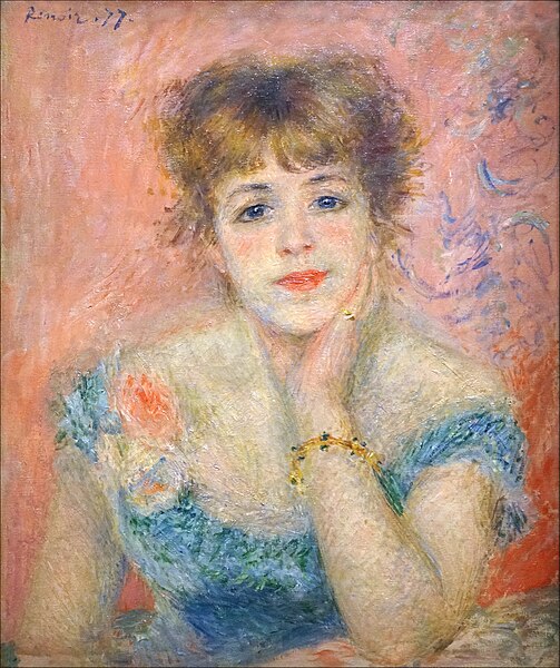 File:"La Rêverie" d'A. Renoir (Fondation Louis Vuitton, Paris).jpg