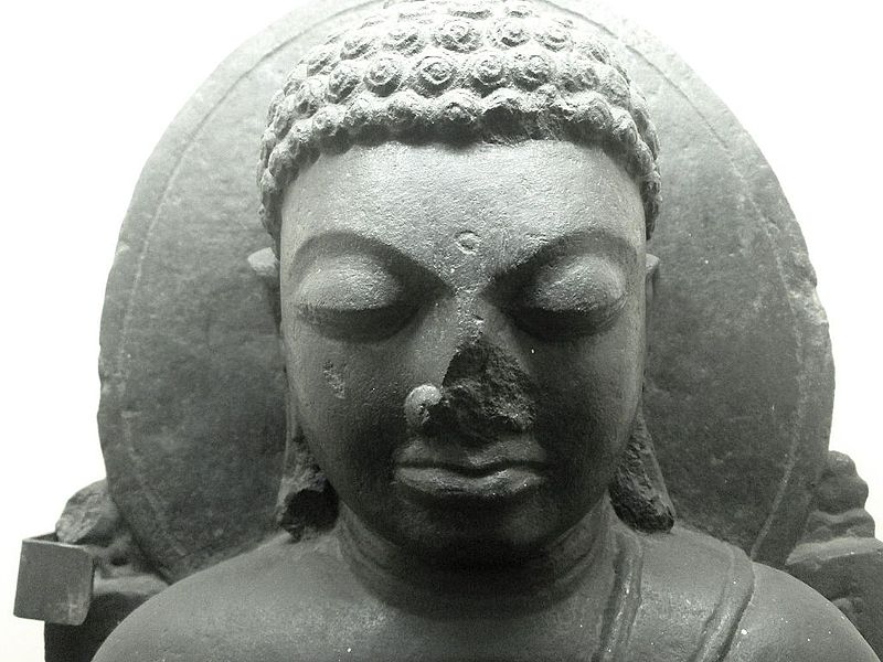 File:Indian Museum Sculpture - Buddha, 7-8c, Bihar (9217972837).jpg
