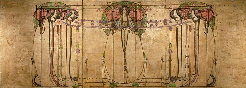 File:"The May Queen" de Margaret Macdonald (Glasgow) (3803689322).jpg