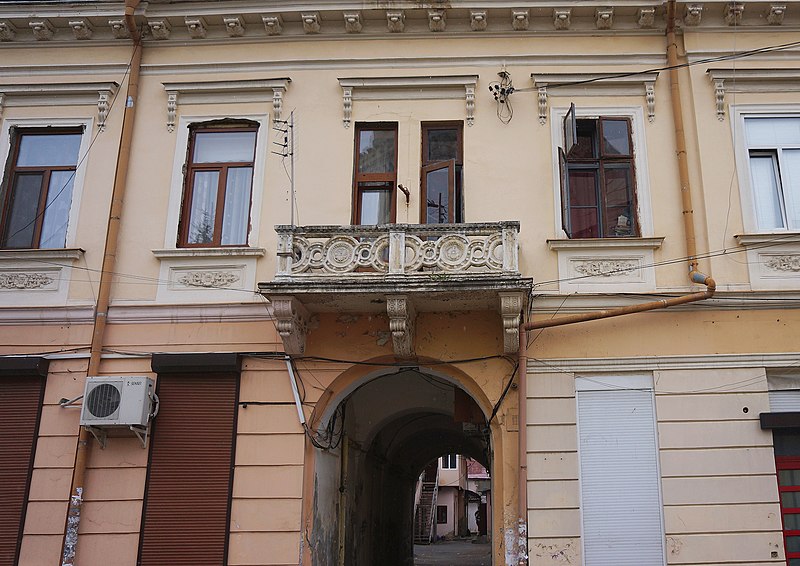 File:! Чернівці (20) Заньковецької Марії, 23.jpg