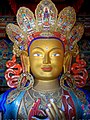 Maitreya Bodhisattva. Thiksey Monastery, Ladakh, India