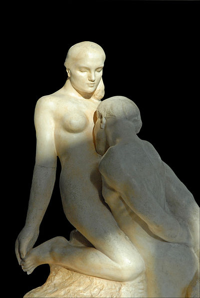 File:"LEternelle Idole" dAuguste Rodin (Musée Rodin) (5505502873).jpg
