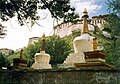 View of the Potala from the side
