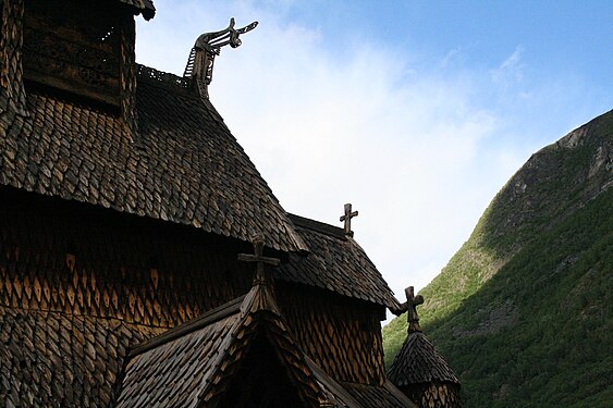 Borgund stave church, Norway