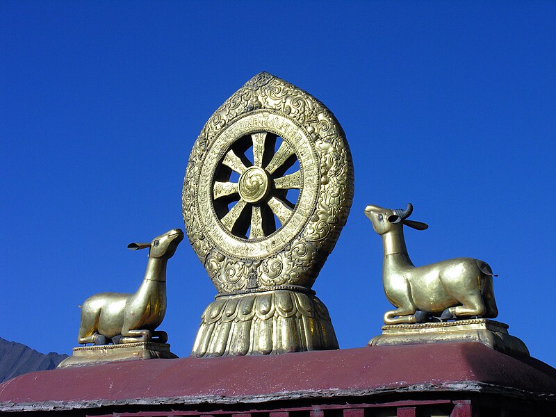 File:Jokhang dharma wheel-5447.jpg