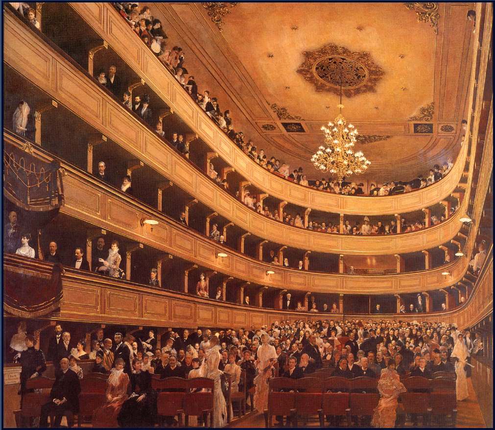 GKlimtA'mBurgtheaterVienna