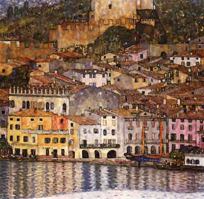 G Klimt Gardasee