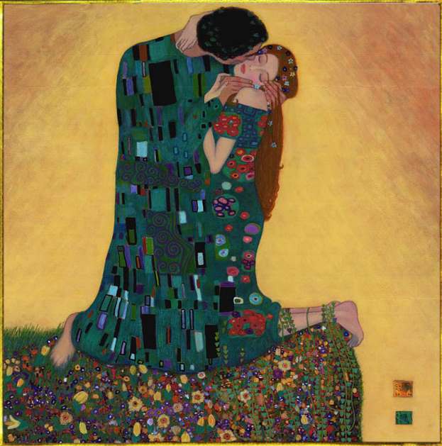 Kiss II, two, 2