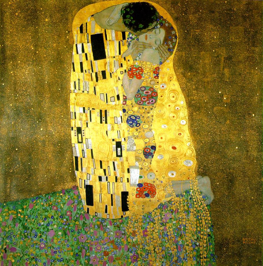 Gustav Klimt: Kiss