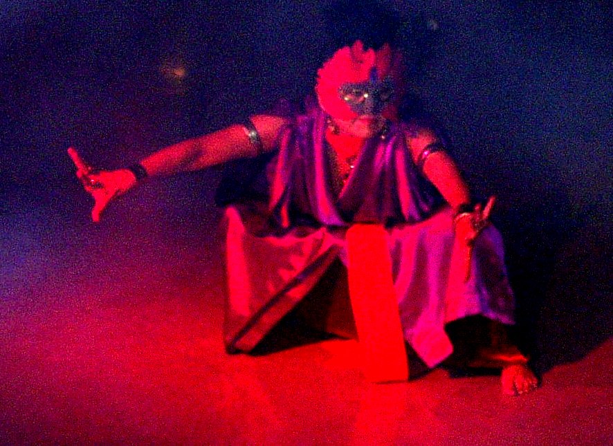Devi Dhyani Sacred Dance - Masked Ball by Joscelyn Pook.