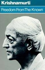 Krishnamurti Freedom from the known download free pdf ebook here