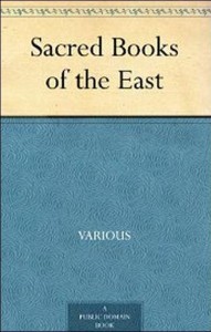 Sacred Books of the East - free pdf e-books download here
