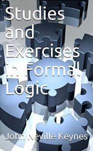 Studies and Exercises in Formal Logic PDF