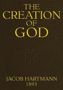 The Creation of God PDF Book