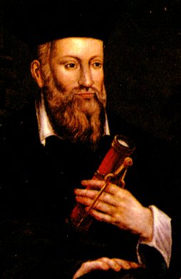 Portrait of Nostradamus