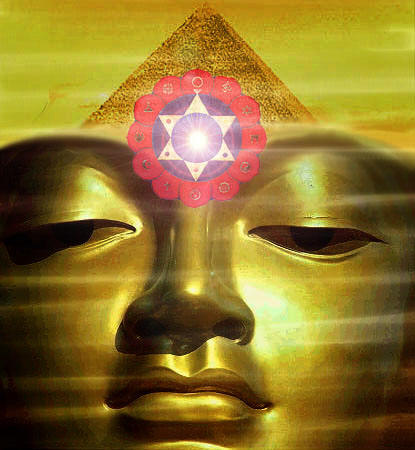 Meditation Pyramid Buddha
