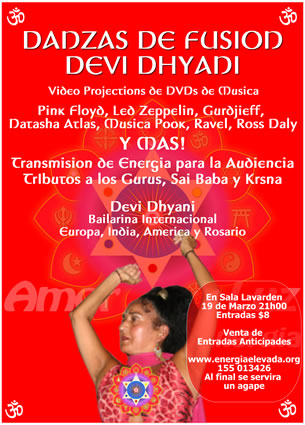 Meditation Energy Enhancement Devi Dhyani Sacred Dances