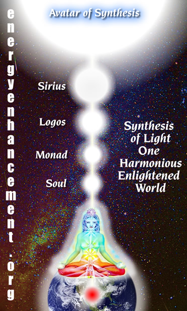 Meditation Courses The Energy Enhancement Meditation Course Symbol from the Synthesis of Light