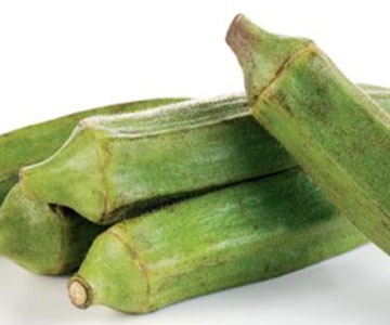 Okra nutritional information